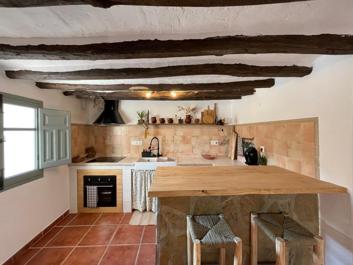 Cortijo Las Angosturas Montefrío Extérieur photo