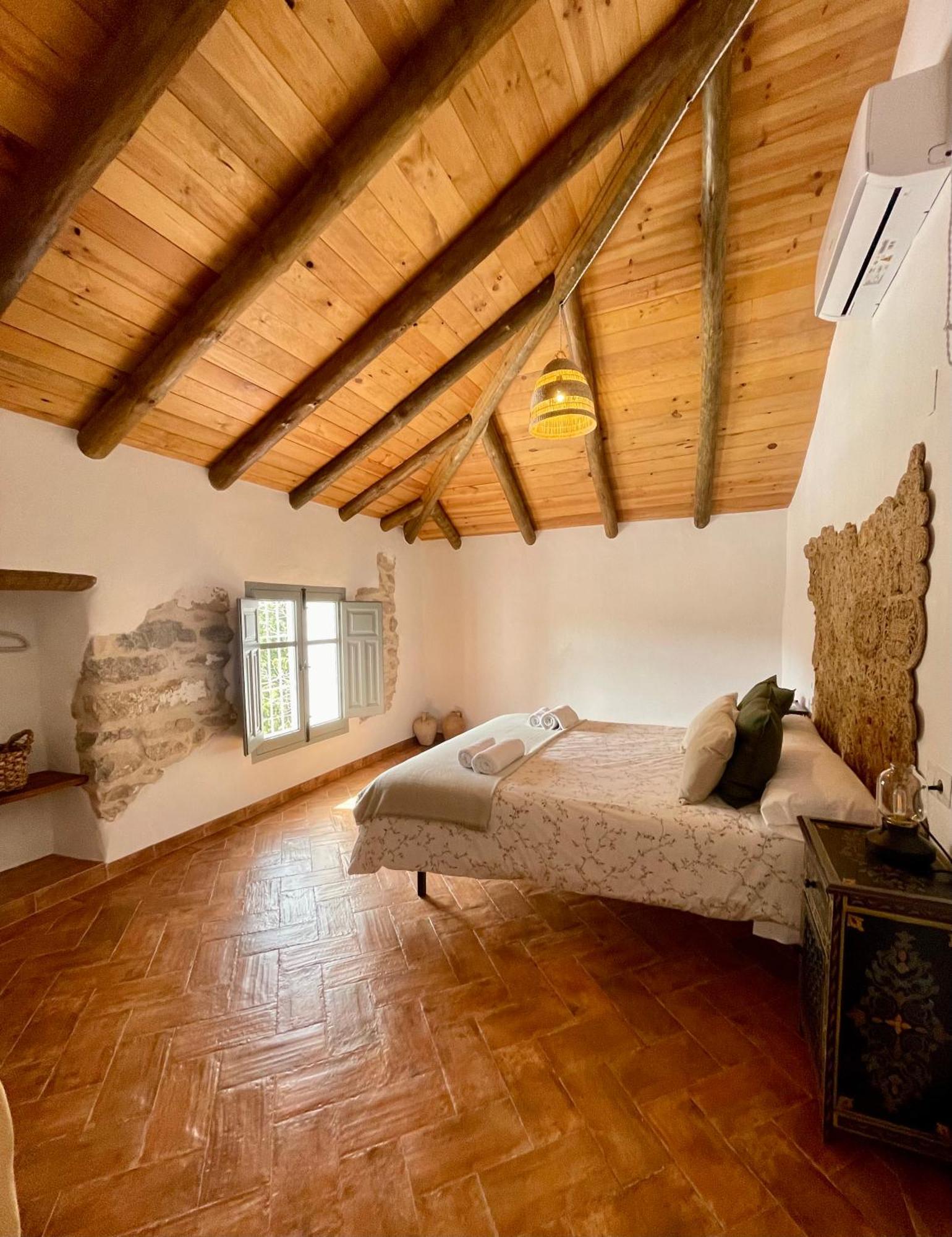 Cortijo Las Angosturas Montefrío Extérieur photo