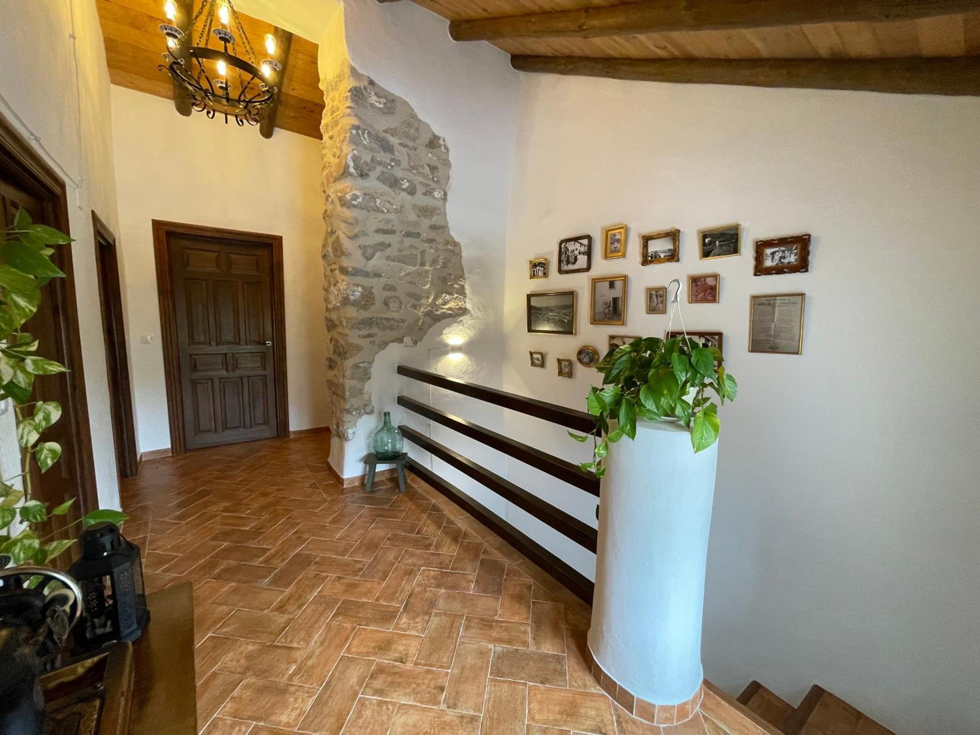 Cortijo Las Angosturas Montefrío Extérieur photo