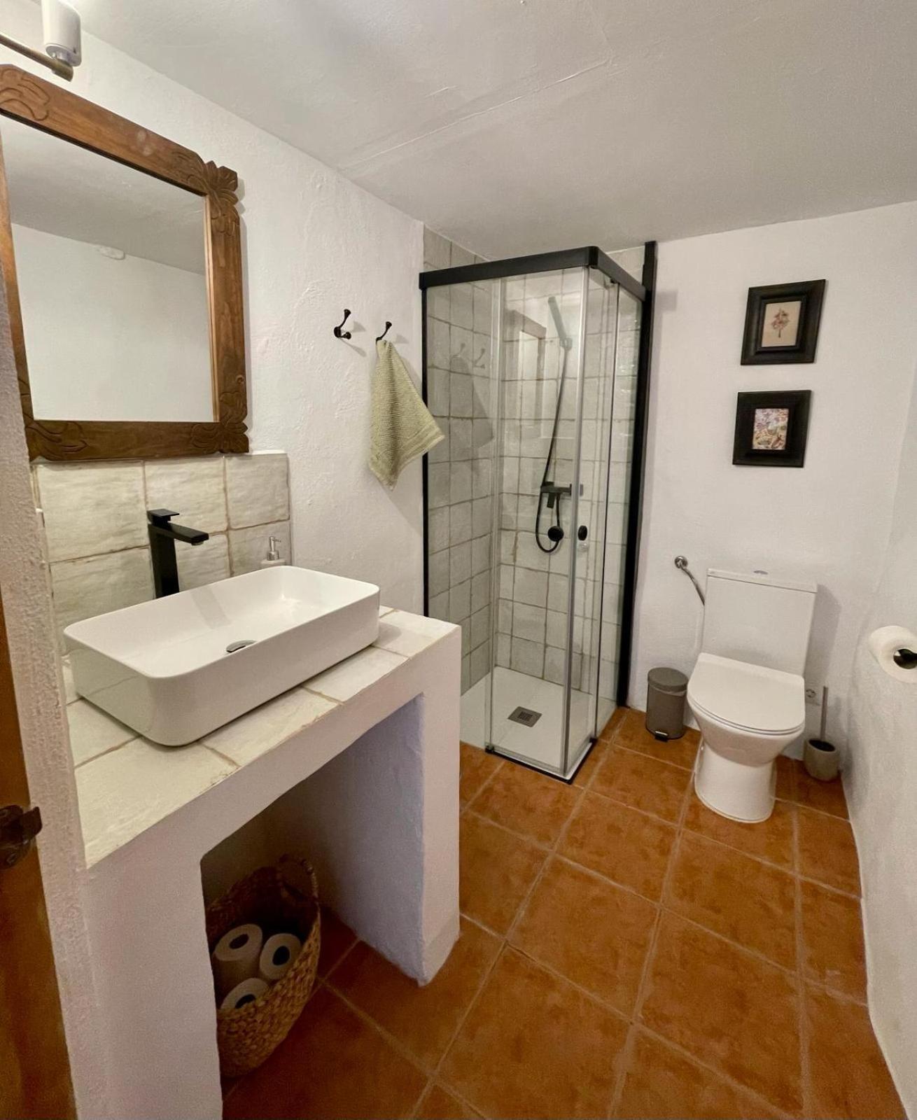 Cortijo Las Angosturas Montefrío Extérieur photo