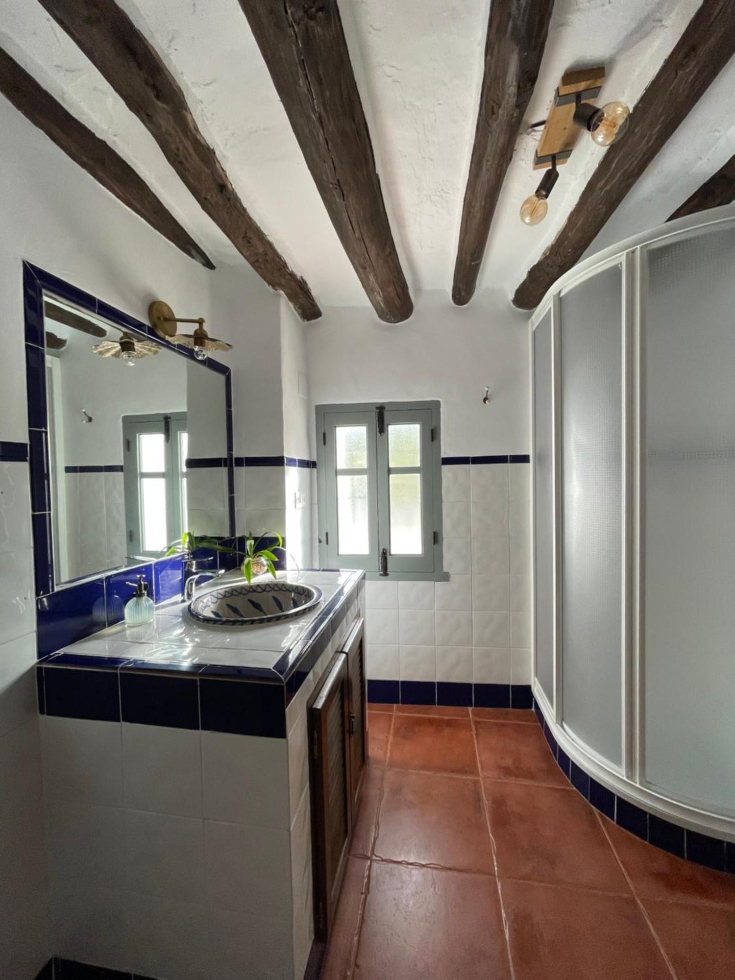 Cortijo Las Angosturas Montefrío Extérieur photo