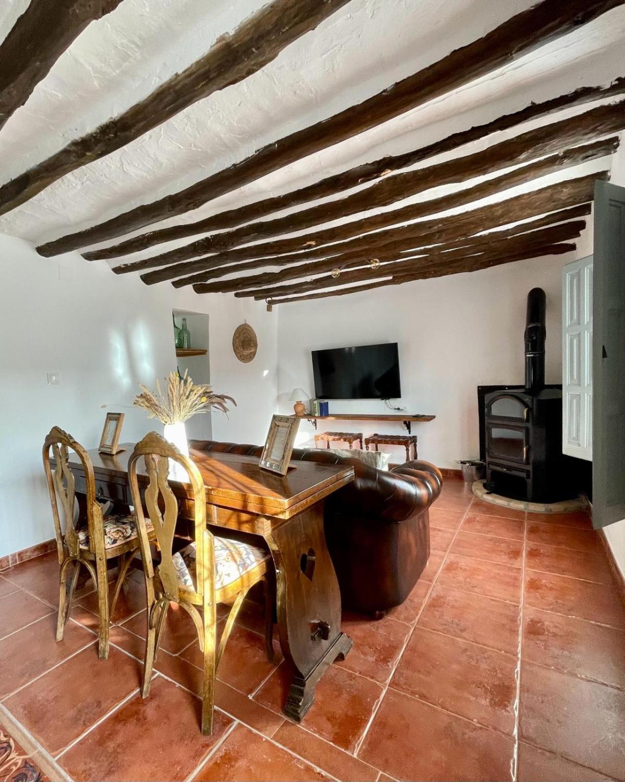 Cortijo Las Angosturas Montefrío Extérieur photo