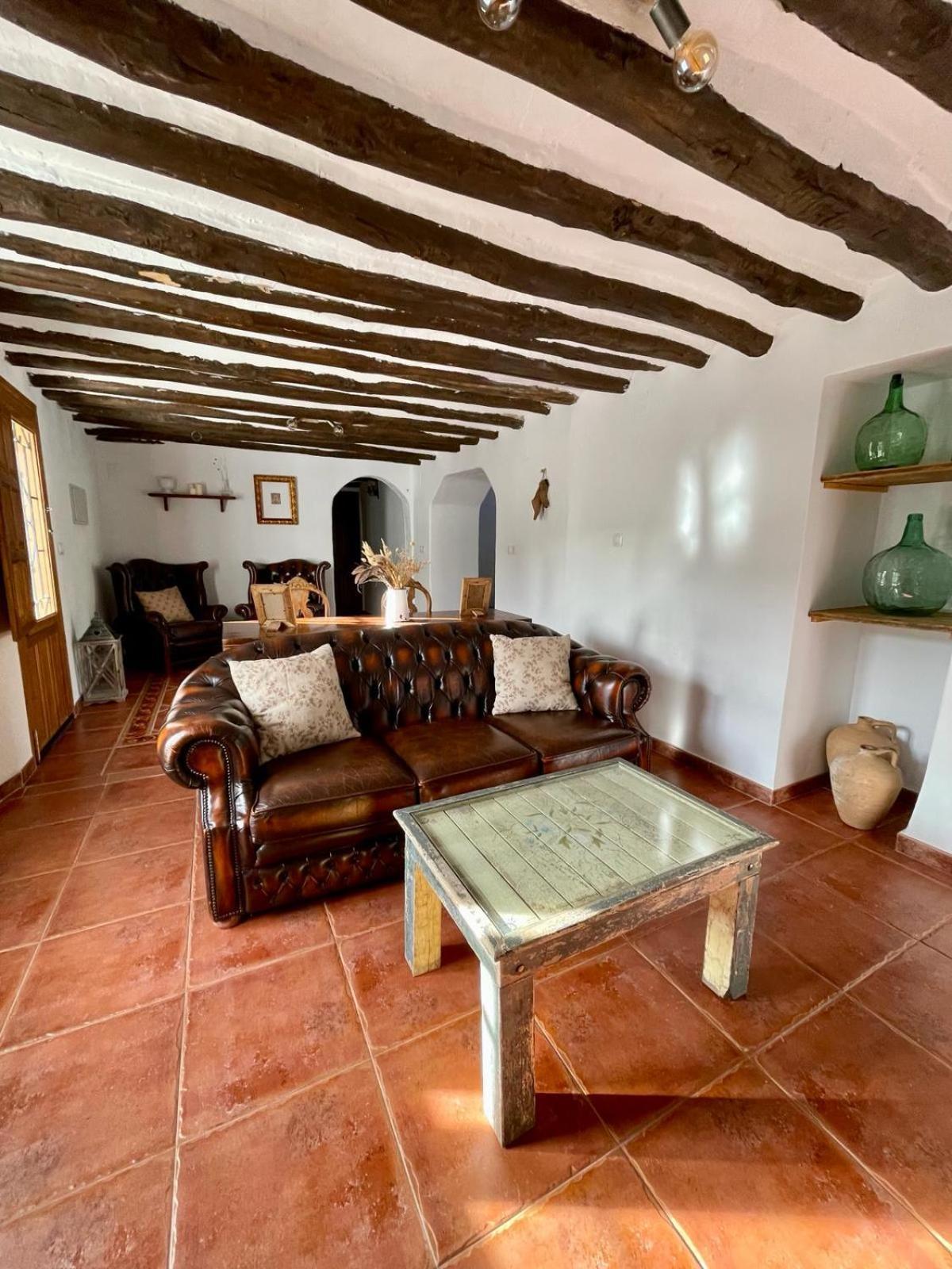 Cortijo Las Angosturas Montefrío Extérieur photo