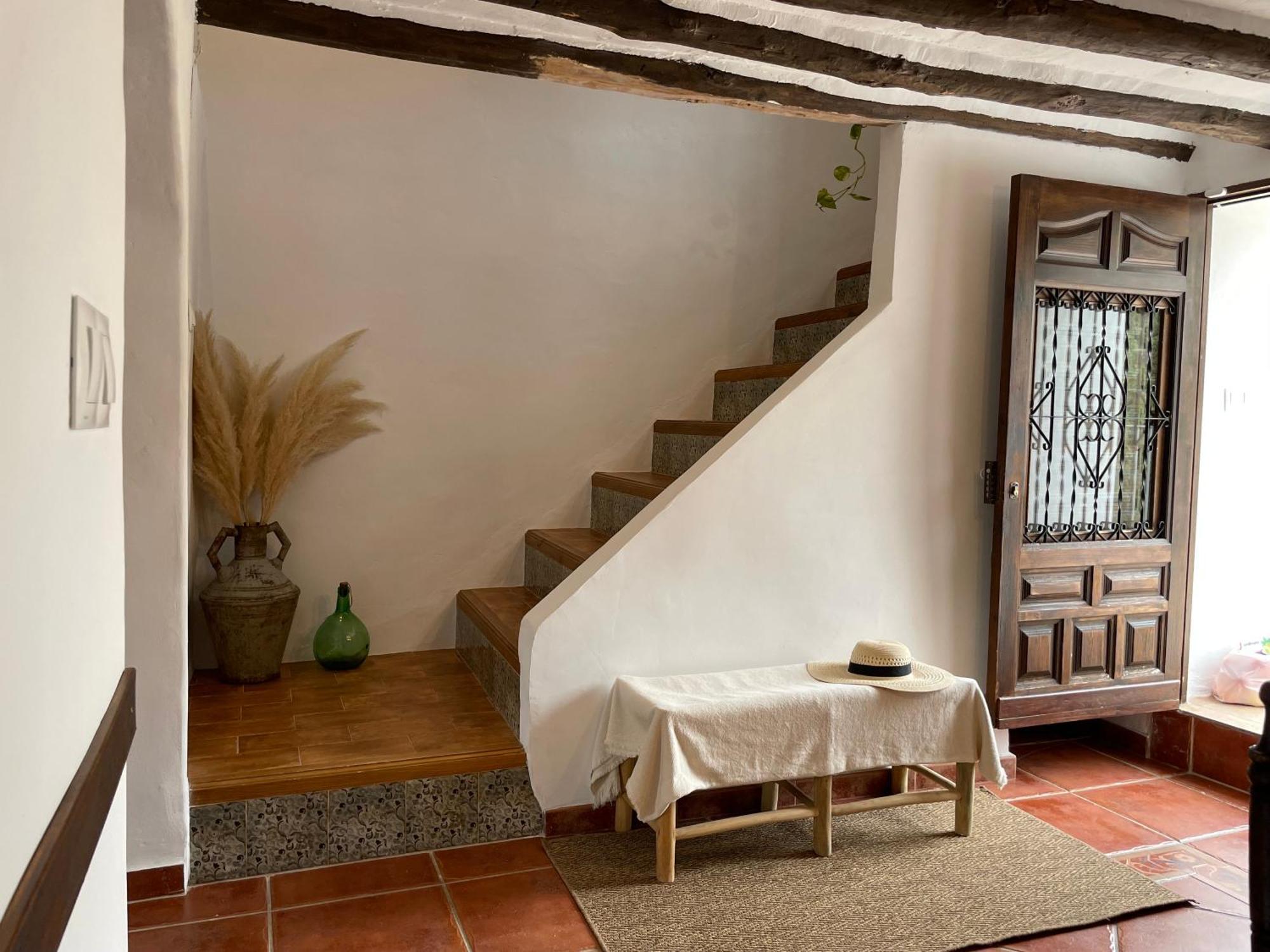 Cortijo Las Angosturas Montefrío Extérieur photo