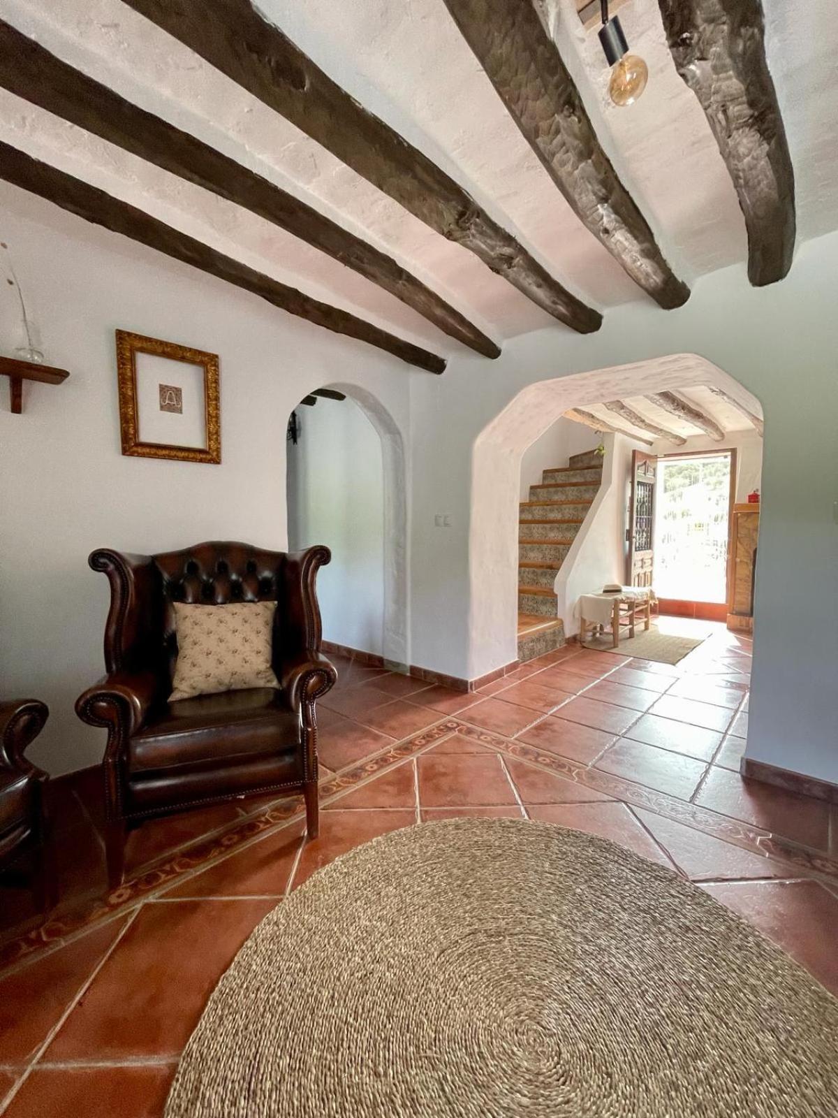 Cortijo Las Angosturas Montefrío Extérieur photo
