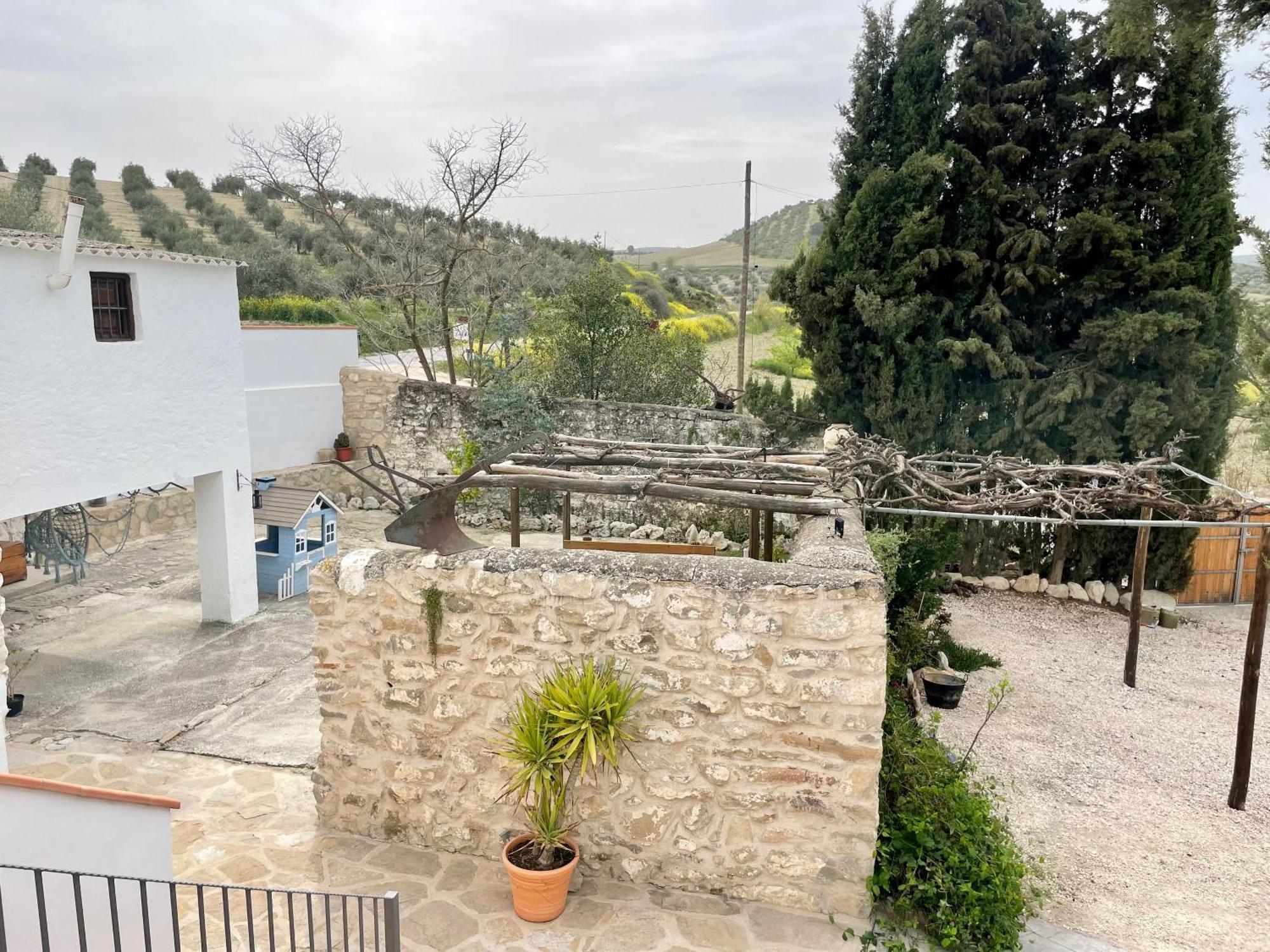 Cortijo Las Angosturas Montefrío Extérieur photo